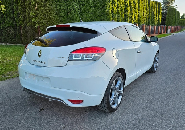 Renault Megane cena 47500 przebieg: 164254, rok produkcji 2014 z Lublin małe 667